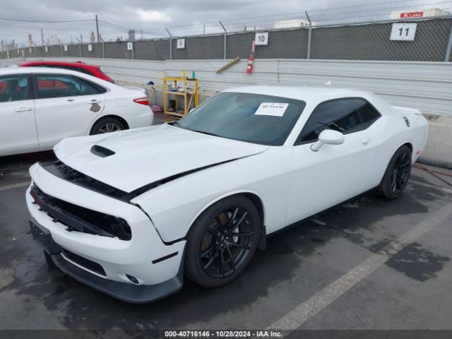 2C3CDZBT6MH590787 Dodge Challenger R/t