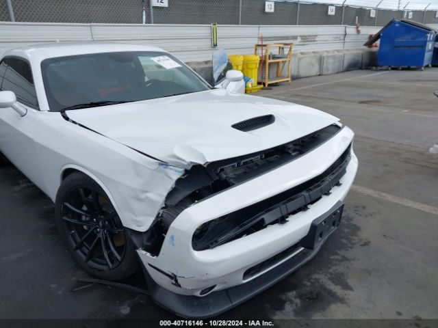 2C3CDZBT6MH590787 Dodge Challenger R/t