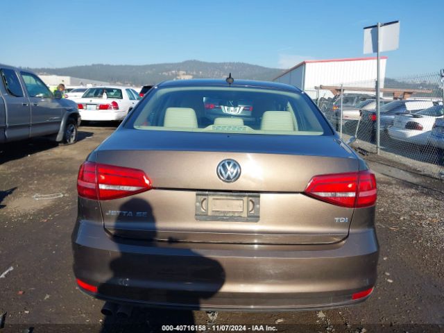 3VWLA7AJ8FM237168 Volkswagen Jetta 2.0l Tdi Se