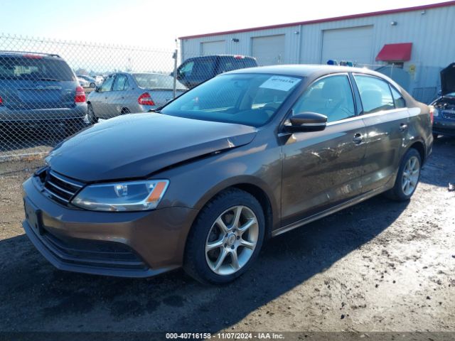 3VWLA7AJ8FM237168 Volkswagen Jetta 2.0l Tdi Se
