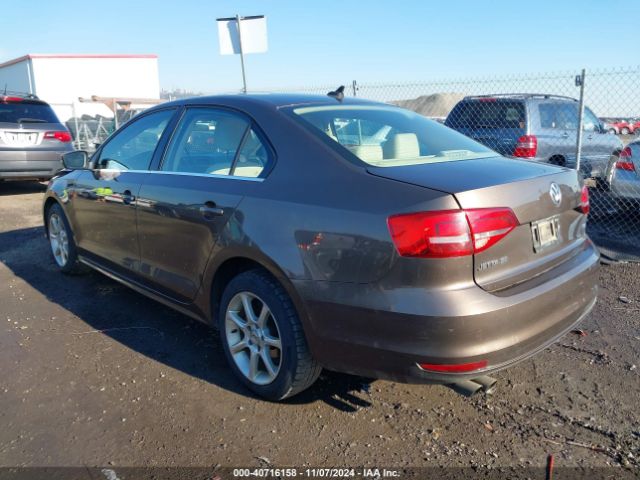 3VWLA7AJ8FM237168 Volkswagen Jetta 2.0l Tdi Se