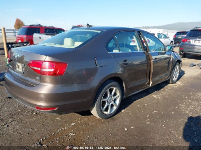 3VWLA7AJ8FM237168 Volkswagen Jetta 2.0l Tdi Se