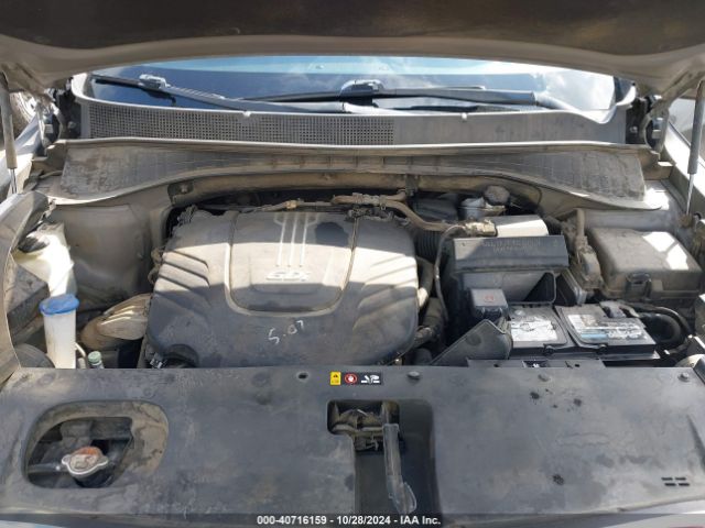 5XYPGDA51JG391893 KIA Sorento 3.3l Lx