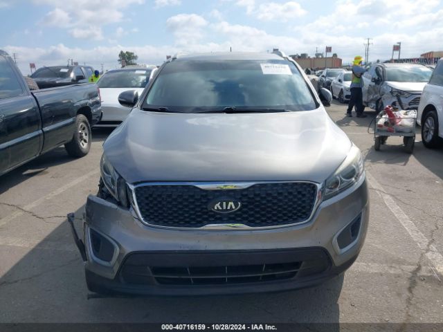 5XYPGDA51JG391893 KIA Sorento 3.3l Lx