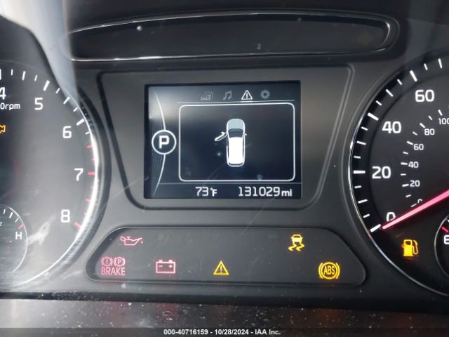 5XYPGDA51JG391893 KIA Sorento 3.3l Lx