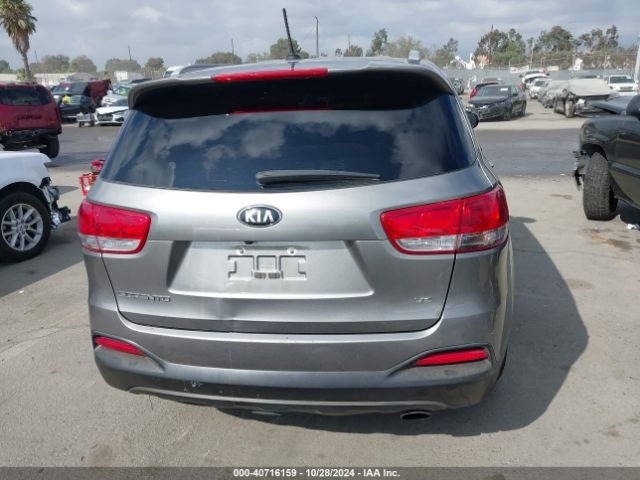 5XYPGDA51JG391893 KIA Sorento 3.3l Lx