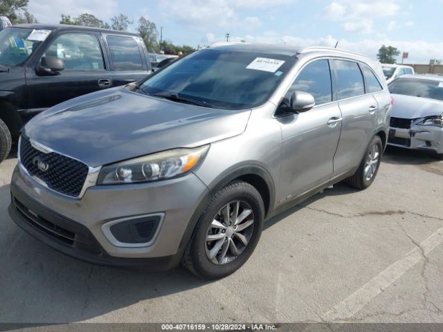 5XYPGDA51JG391893 KIA Sorento 3.3l Lx
