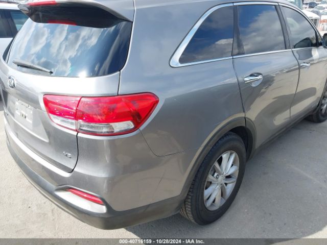5XYPGDA51JG391893 KIA Sorento 3.3l Lx