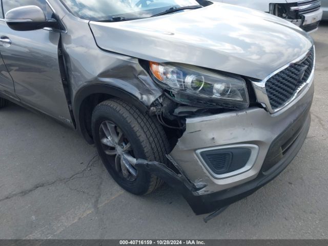 5XYPGDA51JG391893 KIA Sorento 3.3l Lx