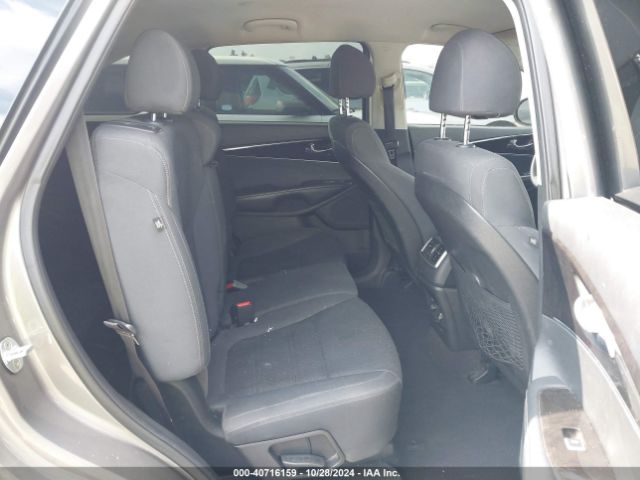 5XYPGDA51JG391893 KIA Sorento 3.3l Lx
