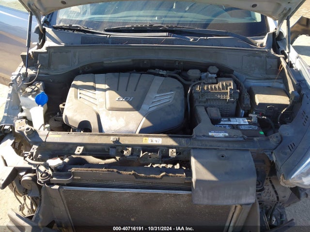 Hyundai Santa Fe Se Ultimate 2017 KM8SR4HF8HU181850 Image 10