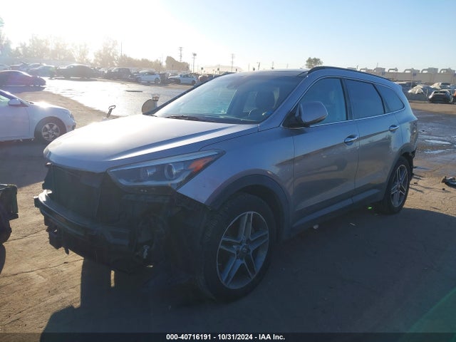 Hyundai Santa Fe Se Ultimate 2017 KM8SR4HF8HU181850 Image 2