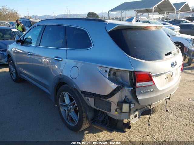Hyundai Santa Fe Se Ultimate 2017 KM8SR4HF8HU181850 Image 3
