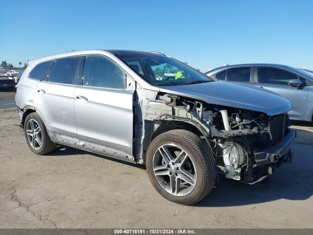Hyundai Santa Fe Se Ultimate 2017 KM8SR4HF8HU181850 Image 6