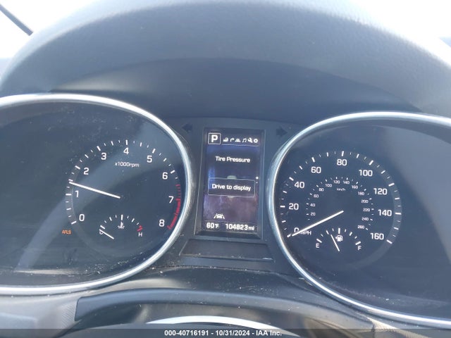 Hyundai Santa Fe Se Ultimate 2017 KM8SR4HF8HU181850 Image 7