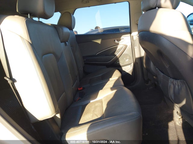Hyundai Santa Fe Se Ultimate 2017 KM8SR4HF8HU181850 Image 8