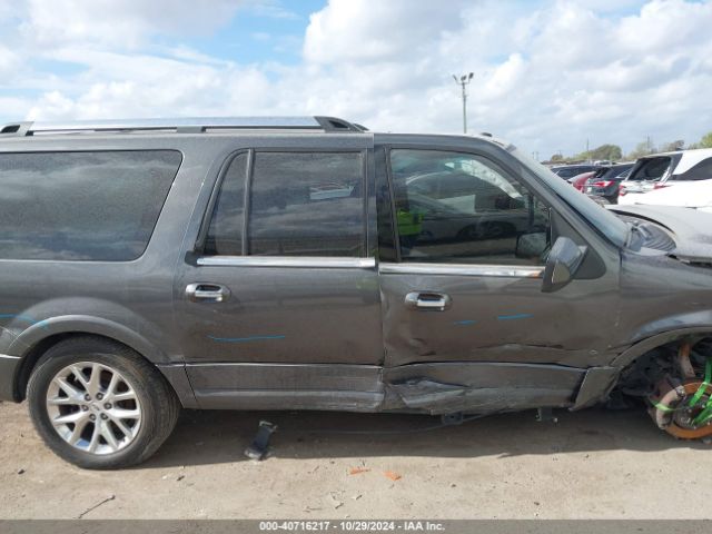 1FMJK1KTXFEF20631 Ford Expedition El Limited