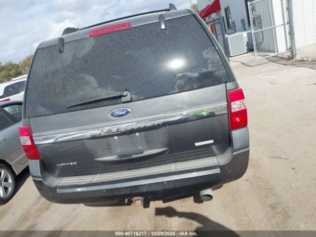1FMJK1KTXFEF20631 Ford Expedition El Limited