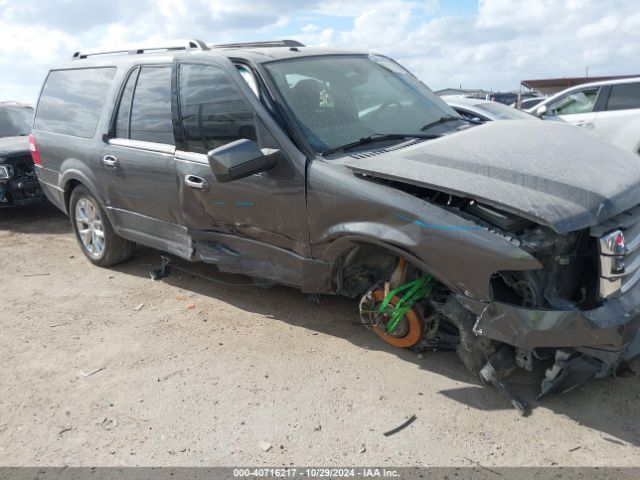 1FMJK1KTXFEF20631 Ford Expedition El Limited