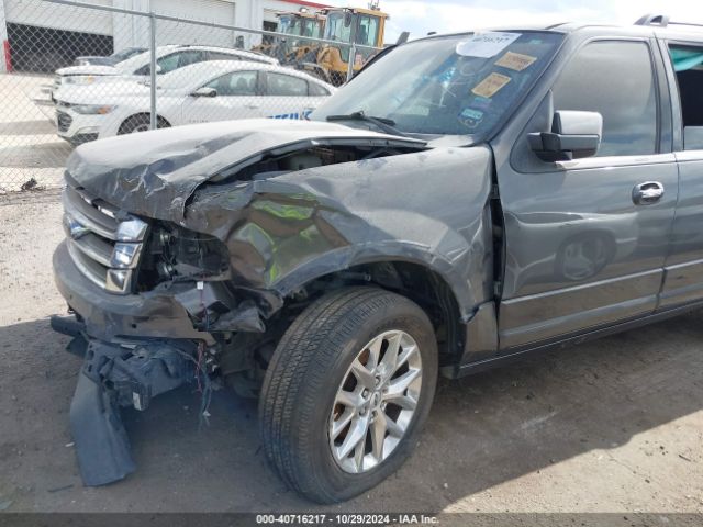 1FMJK1KTXFEF20631 Ford Expedition El Limited