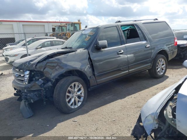 1FMJK1KTXFEF20631 Ford Expedition El Limited