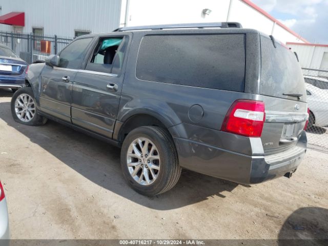 1FMJK1KTXFEF20631 Ford Expedition El Limited