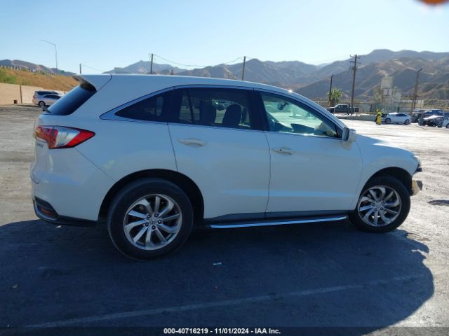 5J8TB3H58HL000090 Acura Rdx Technology   Acurawatch Plus Packages/w/technology Package