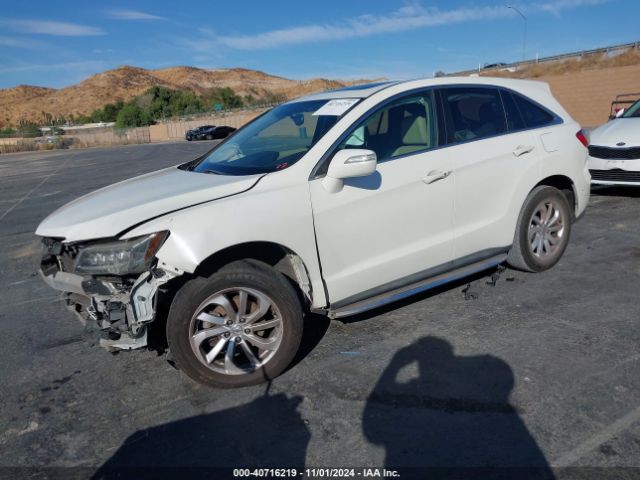 5J8TB3H58HL000090 Acura Rdx Technology   Acurawatch Plus Packages/w/technology Package