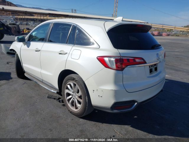 5J8TB3H58HL000090 Acura Rdx Technology   Acurawatch Plus Packages/w/technology Package