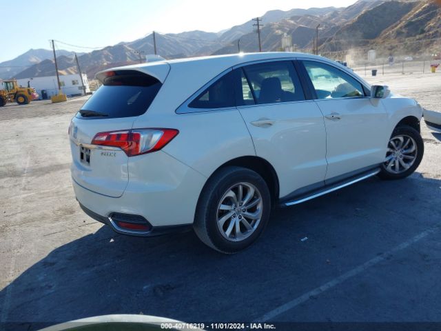 5J8TB3H58HL000090 Acura Rdx Technology   Acurawatch Plus Packages/w/technology Package
