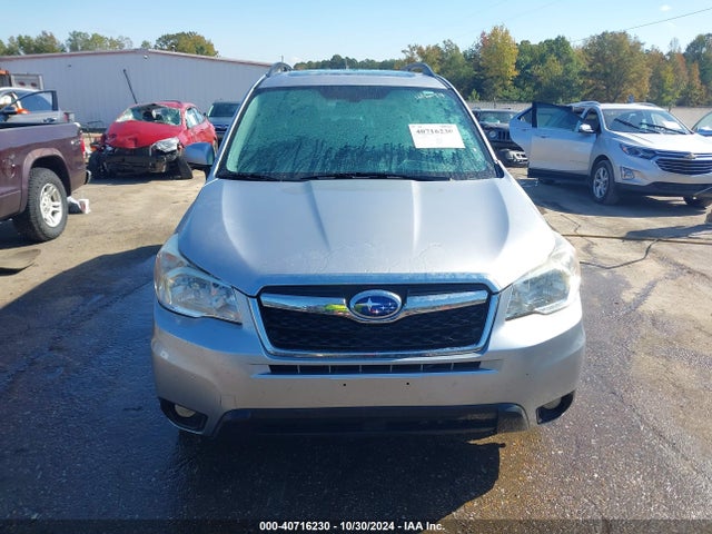 JF2SJAHC6FH413918 Subaru Forester 2.5i Limited