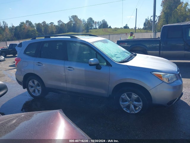 JF2SJAHC6FH413918 Subaru Forester 2.5i Limited
