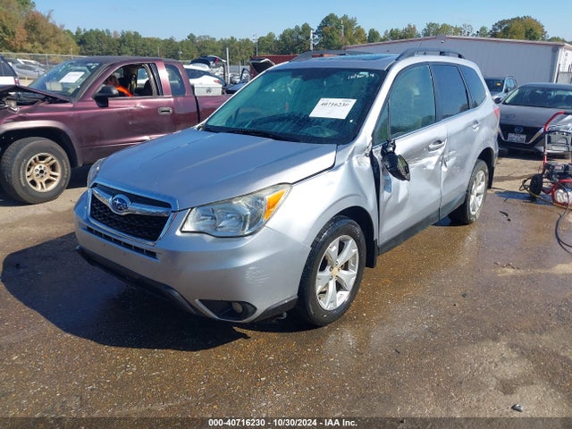 JF2SJAHC6FH413918 Subaru Forester 2.5i Limited