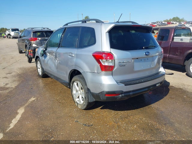 JF2SJAHC6FH413918 Subaru Forester 2.5i Limited