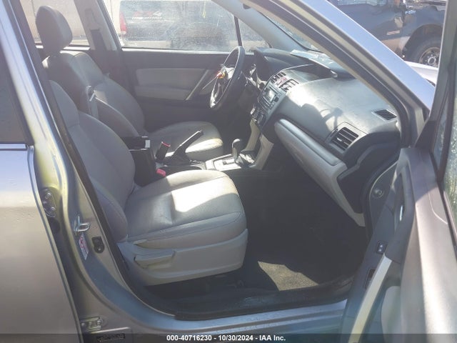 JF2SJAHC6FH413918 Subaru Forester 2.5i Limited