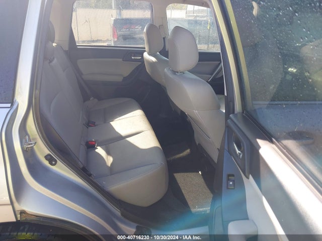 JF2SJAHC6FH413918 Subaru Forester 2.5i Limited