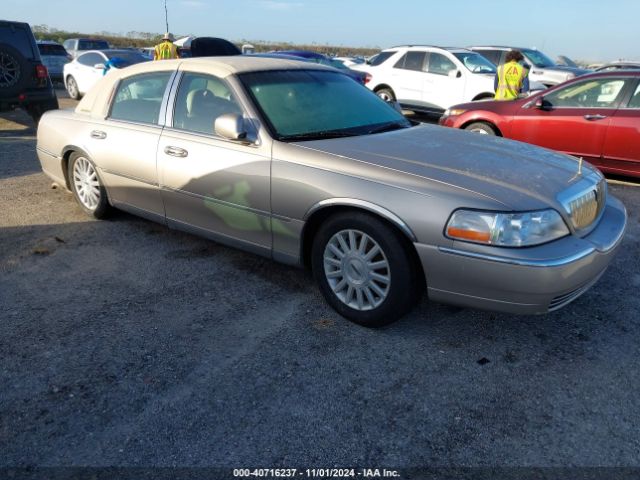 Auction sale of the 2003 Lincoln Town Car Executive, vin: 1LNHM81W73Y676570, lot number: 40716237