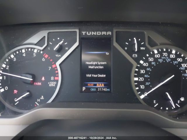 5TFJA5DB3PX088425 Toyota Tundra Limited