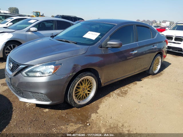 Nissan SENTRA S 2016 3N1AB7AP8GY282538 Image 2