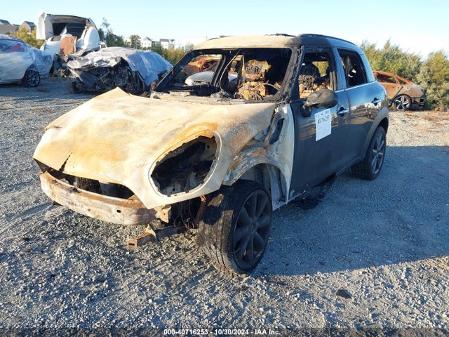 2013 MINI COUNTRYMAN WMWZC3C59DWP23224 Photo 1