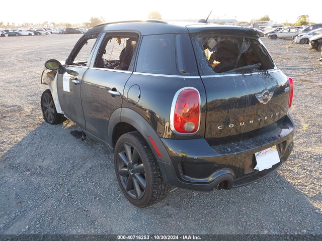 2013 MINI COUNTRYMAN WMWZC3C59DWP23224 Photo 2