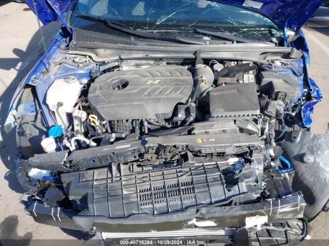 KMHLW4AK4NU001375 Hyundai ELANTRA N