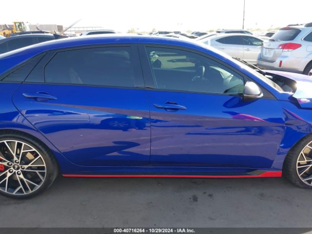 KMHLW4AK4NU001375 Hyundai ELANTRA N