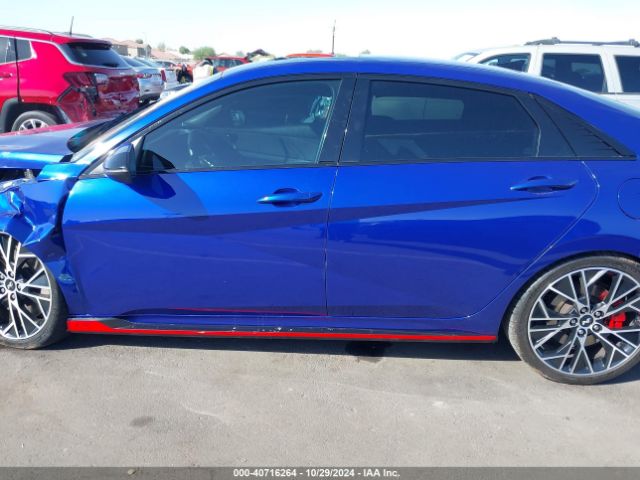 KMHLW4AK4NU001375 Hyundai ELANTRA N