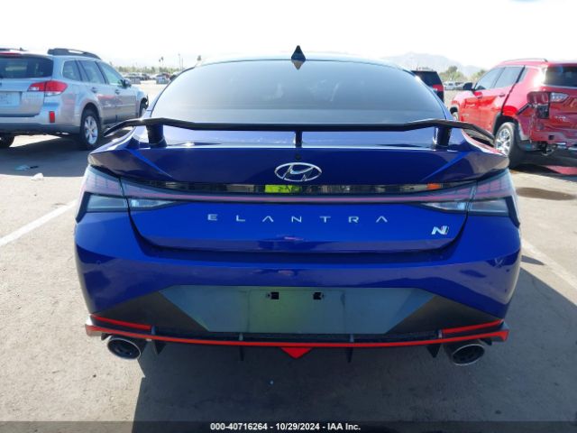 KMHLW4AK4NU001375 Hyundai ELANTRA N