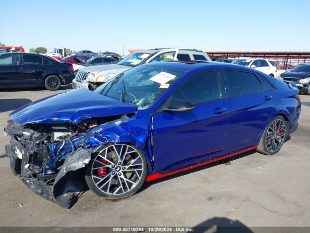 KMHLW4AK4NU001375 Hyundai ELANTRA N