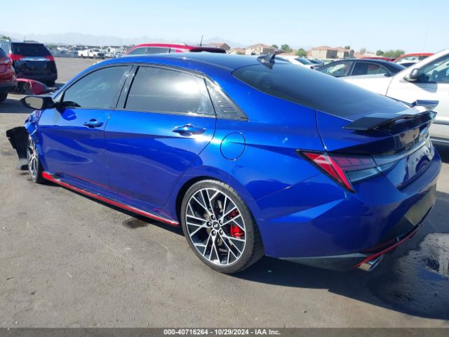 KMHLW4AK4NU001375 Hyundai ELANTRA N