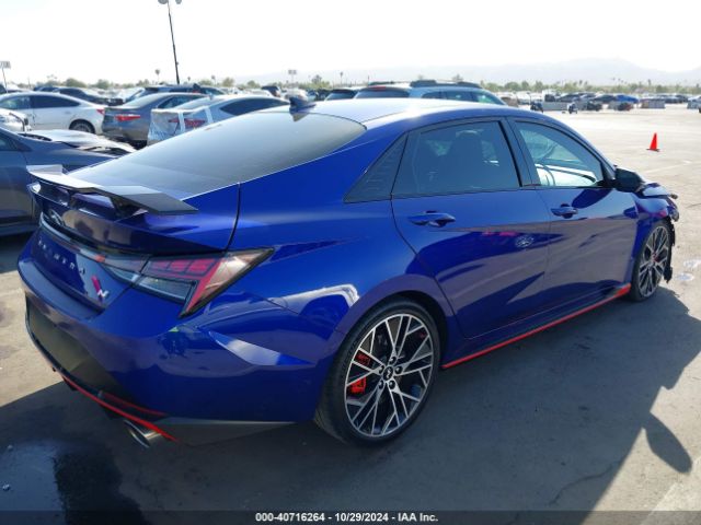 KMHLW4AK4NU001375 Hyundai ELANTRA N