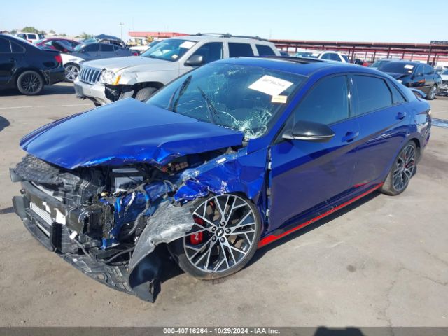 KMHLW4AK4NU001375 Hyundai ELANTRA N