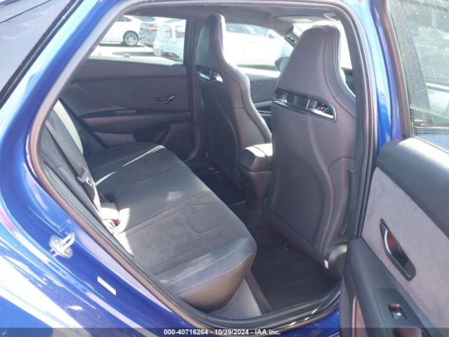 KMHLW4AK4NU001375 Hyundai ELANTRA N